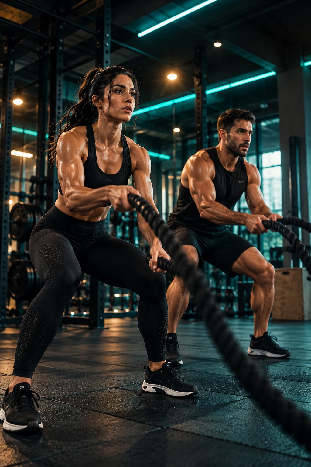 Proposta de treino funcional